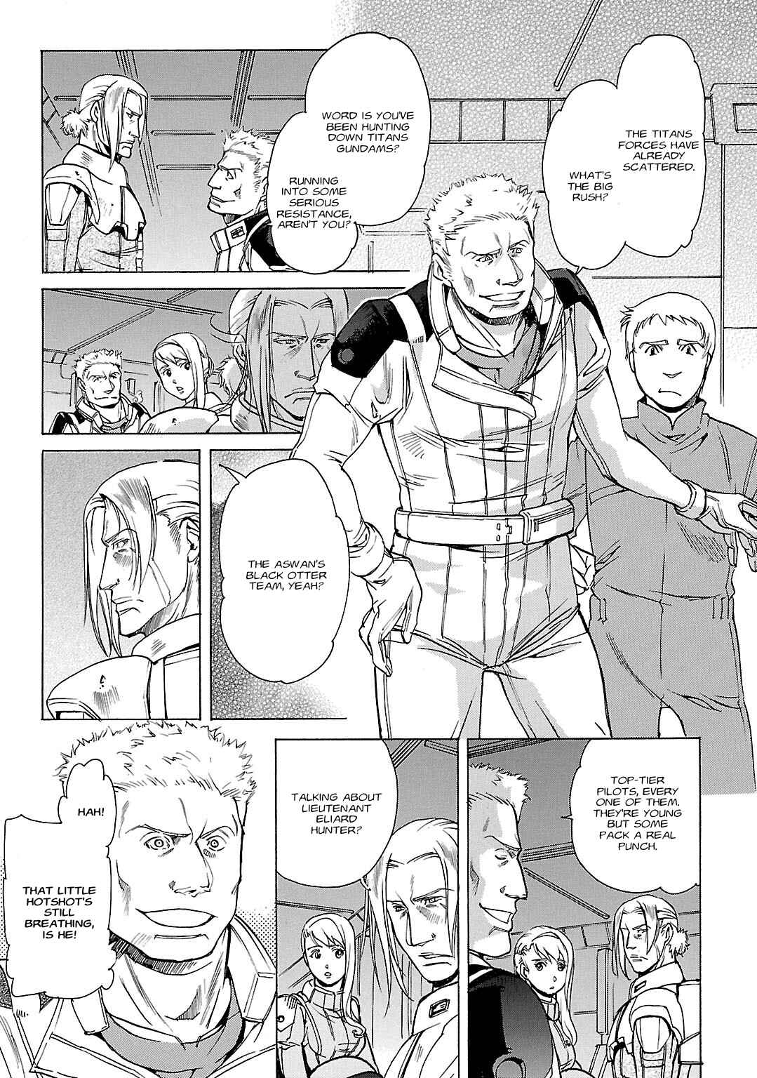 Page 8 Chapter 42 Advance of Z - The Flag of Titans