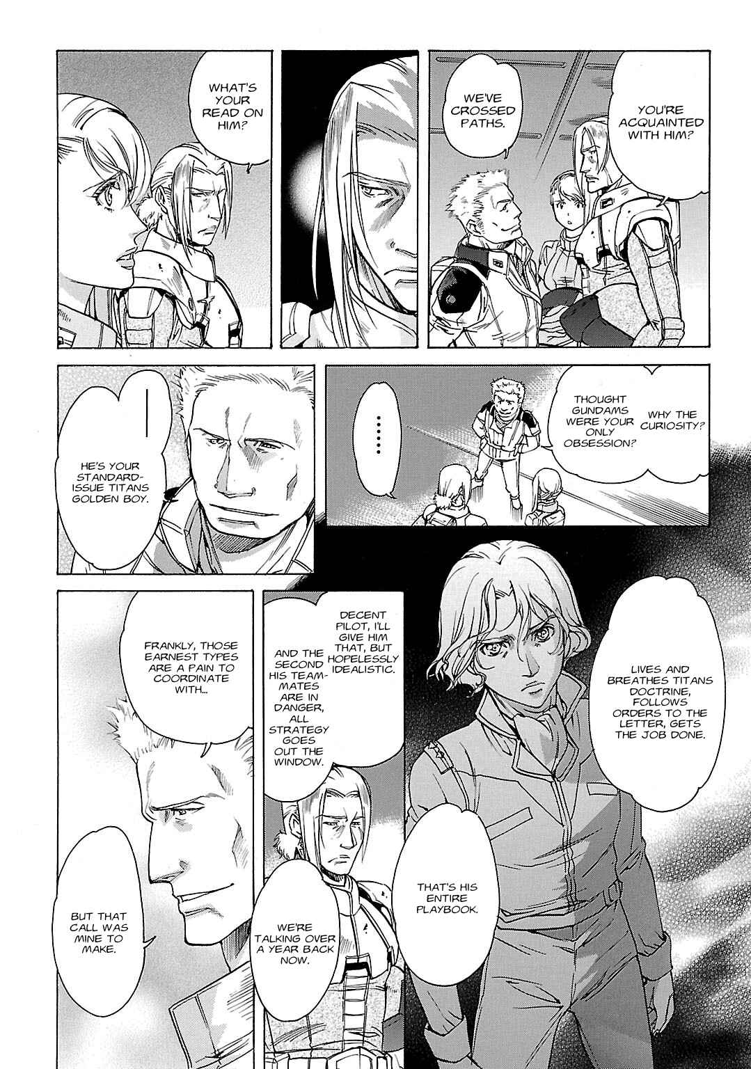 Page 9 Chapter 42 Advance of Z - The Flag of Titans