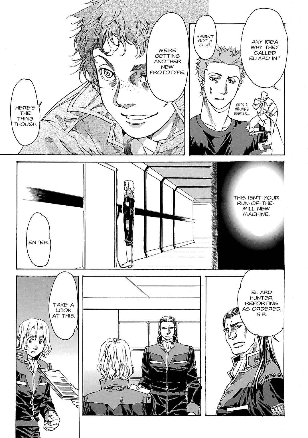 Page 10 Chapter 19 Advance of Z - The Flag of Titans