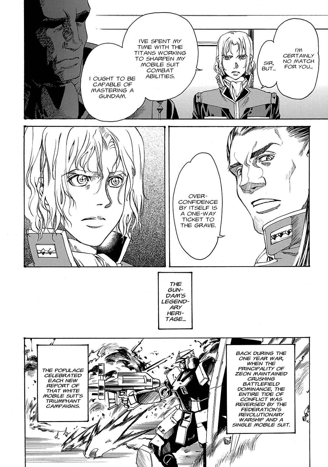 Page 13 Chapter 19 Advance of Z - The Flag of Titans