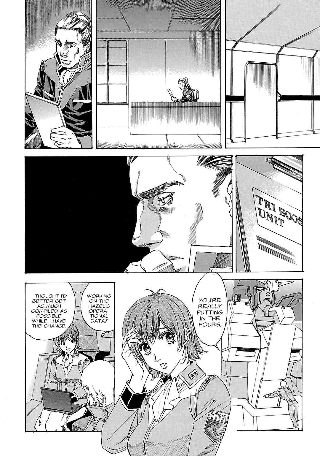 Page 5 Chapter 19 Advance of Z - The Flag of Titans
