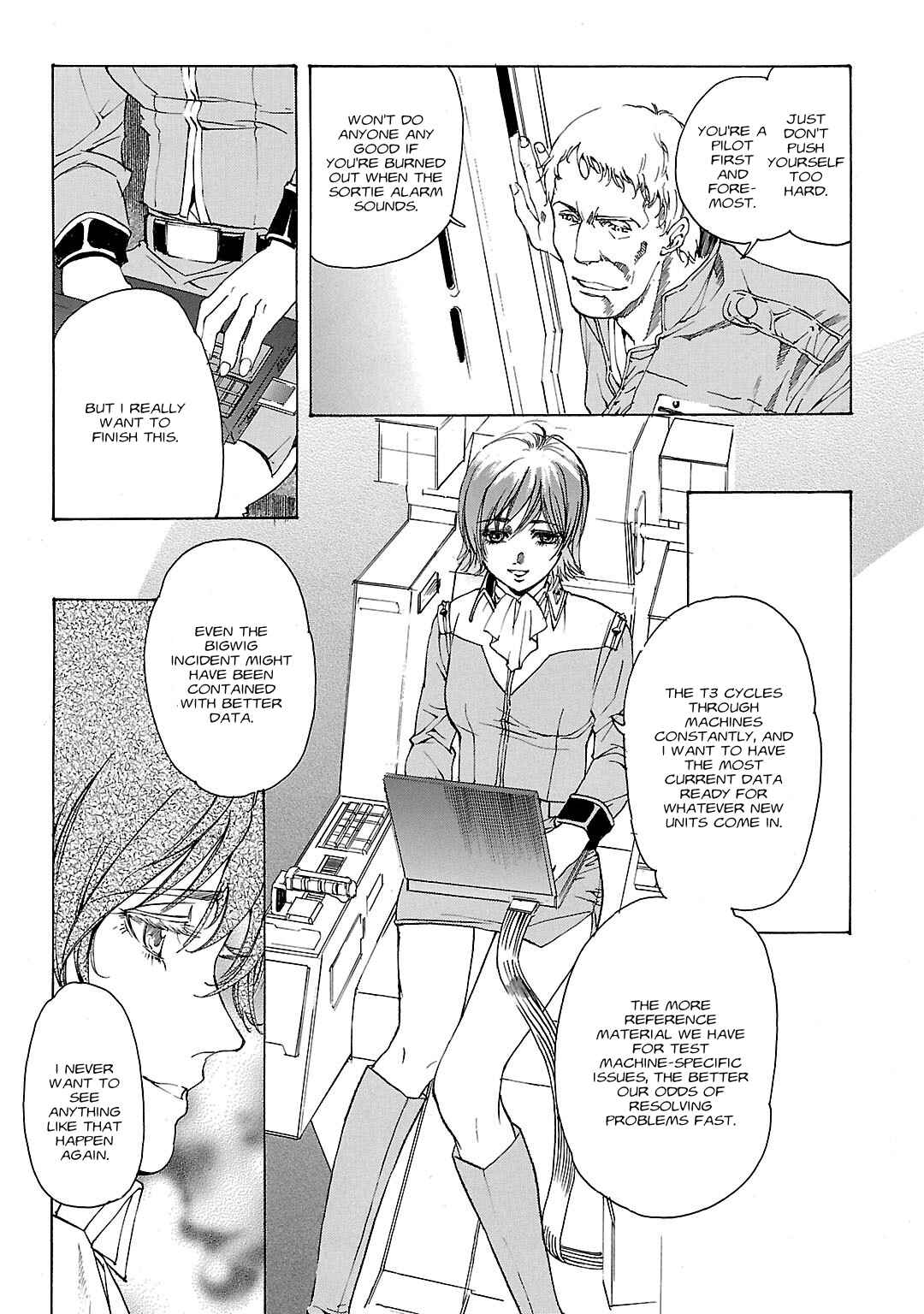 Page 6 Chapter 19 Advance of Z - The Flag of Titans