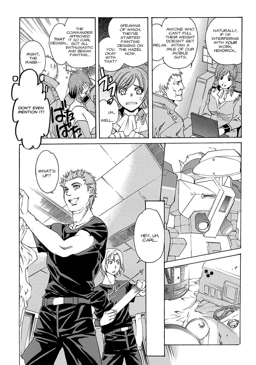 Page 7 Chapter 19 Advance of Z - The Flag of Titans