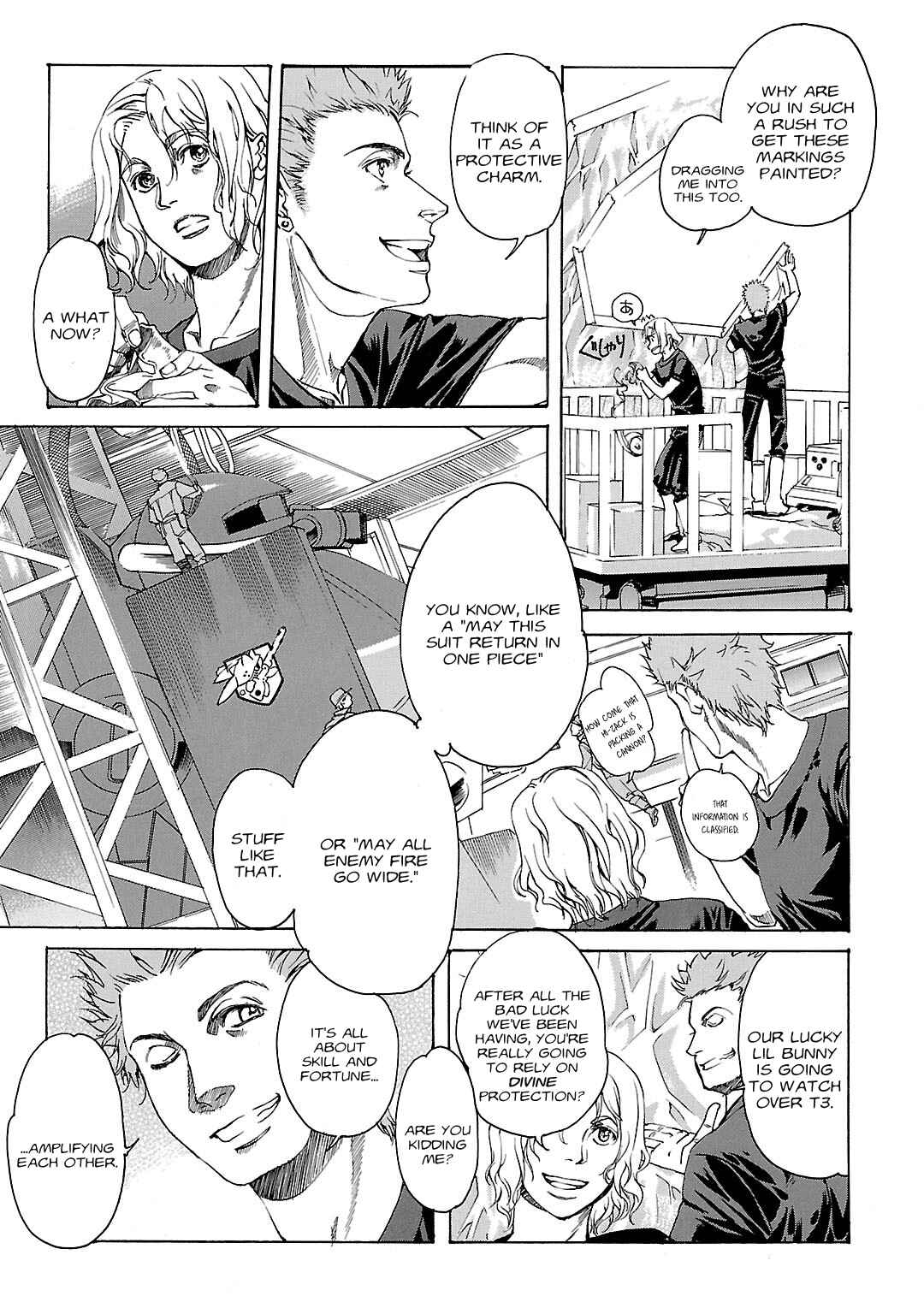 Page 8 Chapter 19 Advance of Z - The Flag of Titans