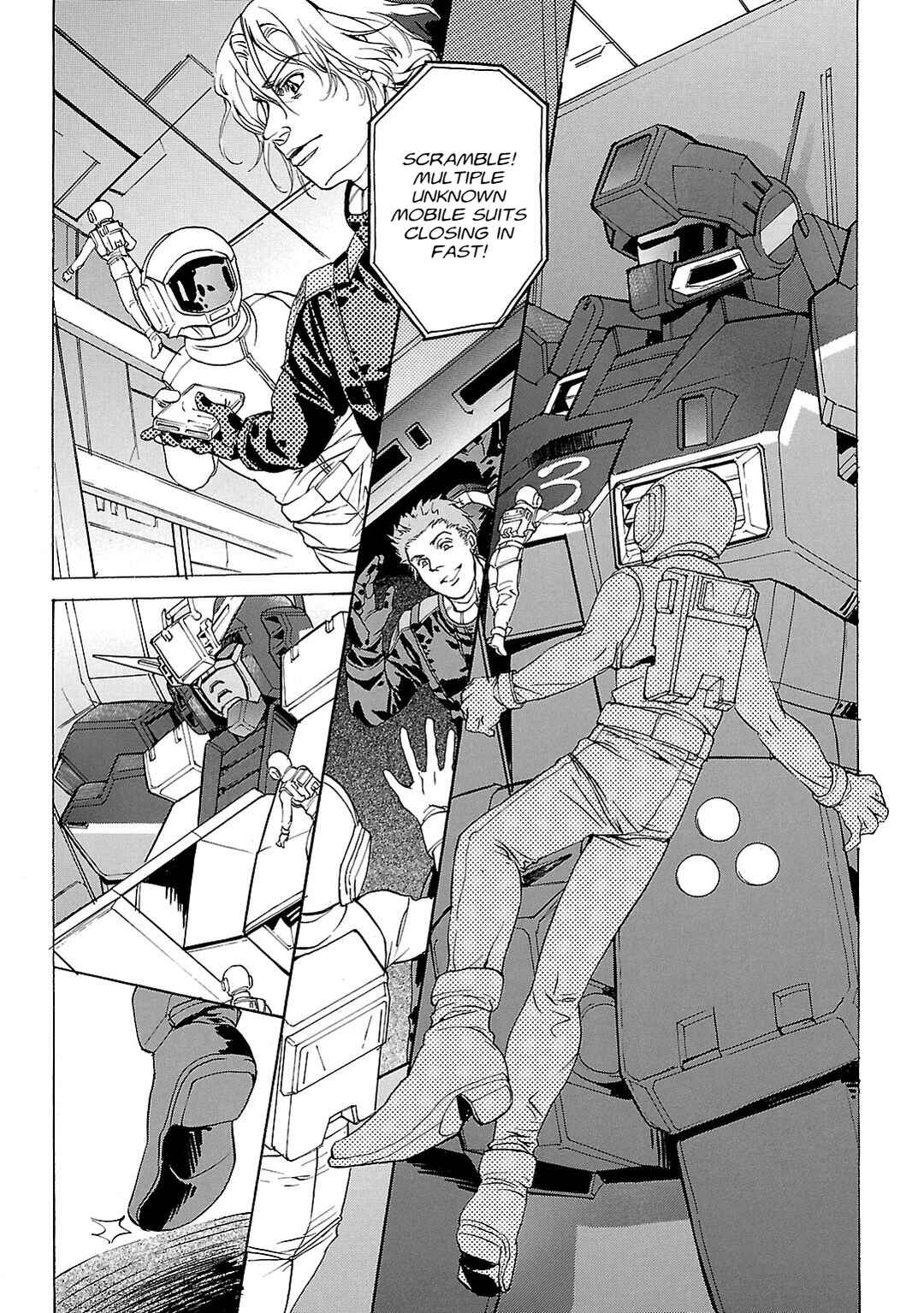 Page 1 Chapter 24 Advance of Z - The Flag of Titans