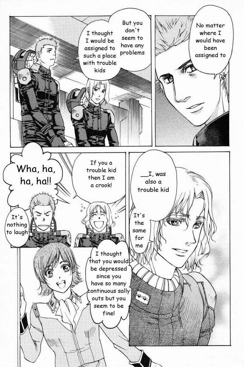Page 13 Chapter 12 Advance of Z - The Flag of Titans