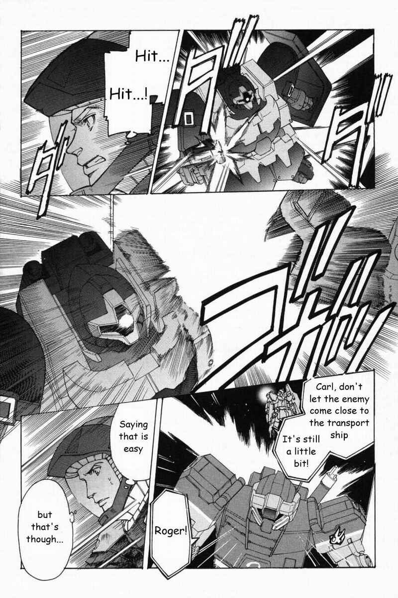 Page 5 Chapter 12 Advance of Z - The Flag of Titans