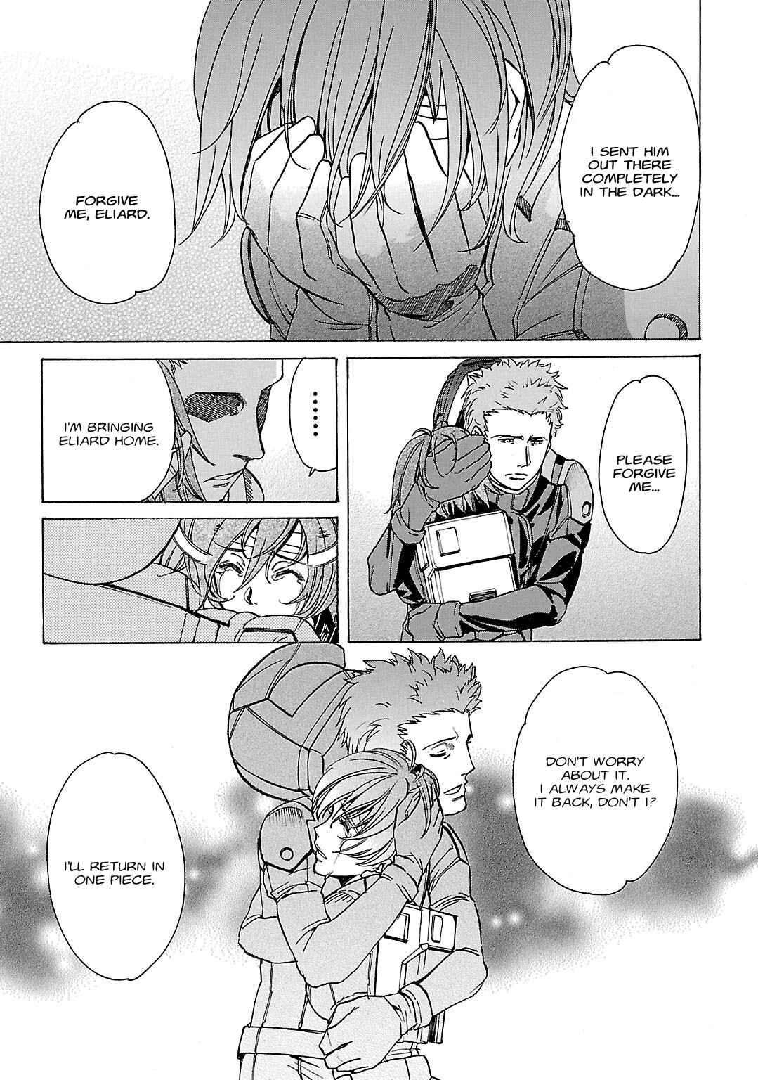Page 13 Chapter 46 Advance of Z - The Flag of Titans