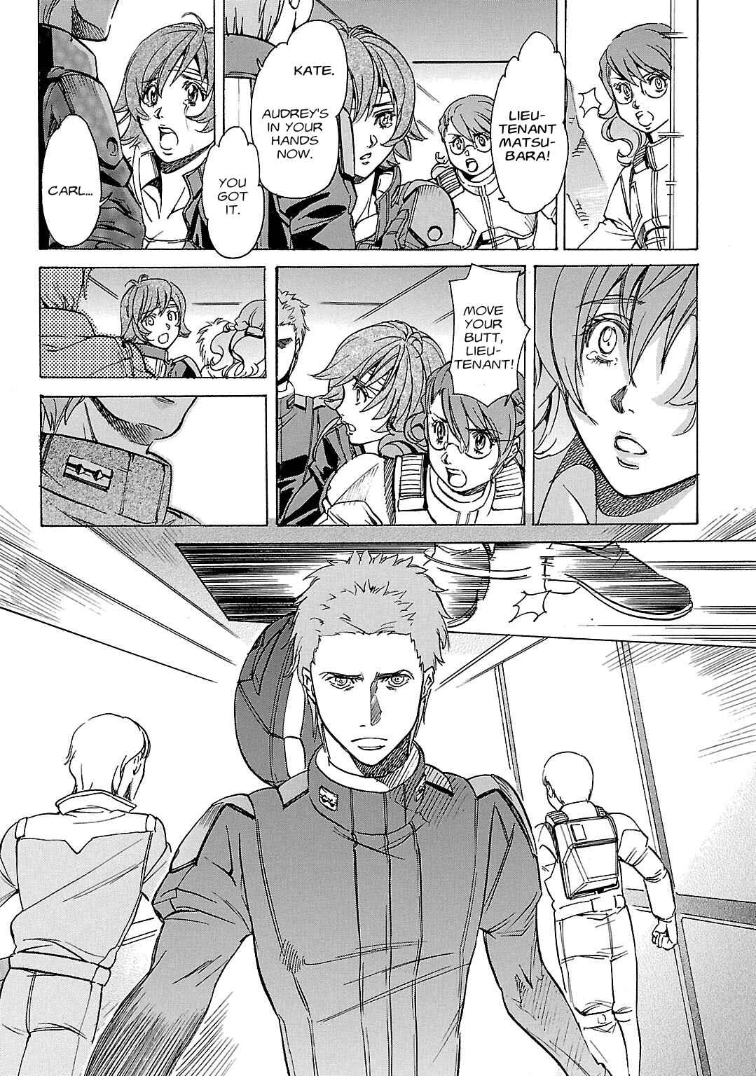 Page 15 Chapter 46 Advance of Z - The Flag of Titans
