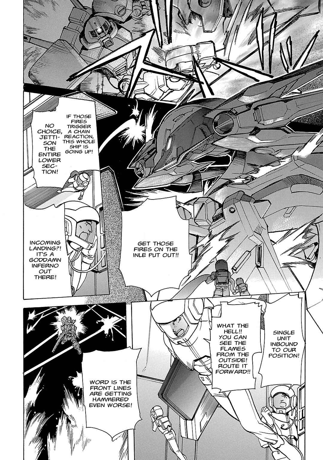 Page 4 Chapter 46 Advance of Z - The Flag of Titans