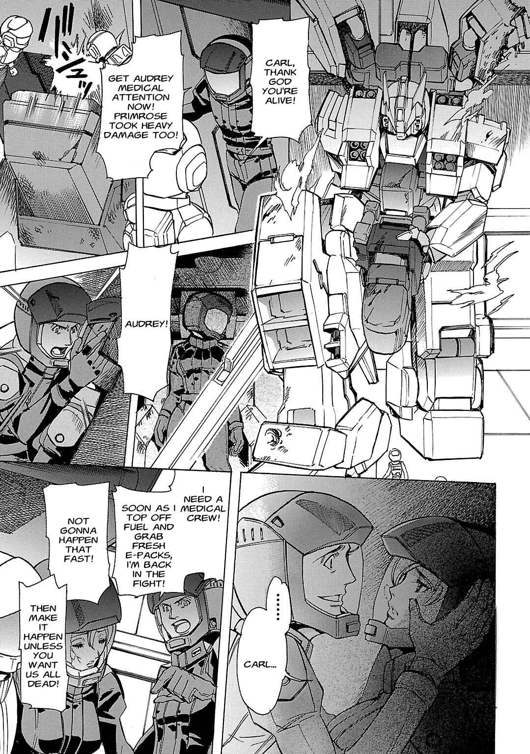 Page 5 Chapter 46 Advance of Z - The Flag of Titans