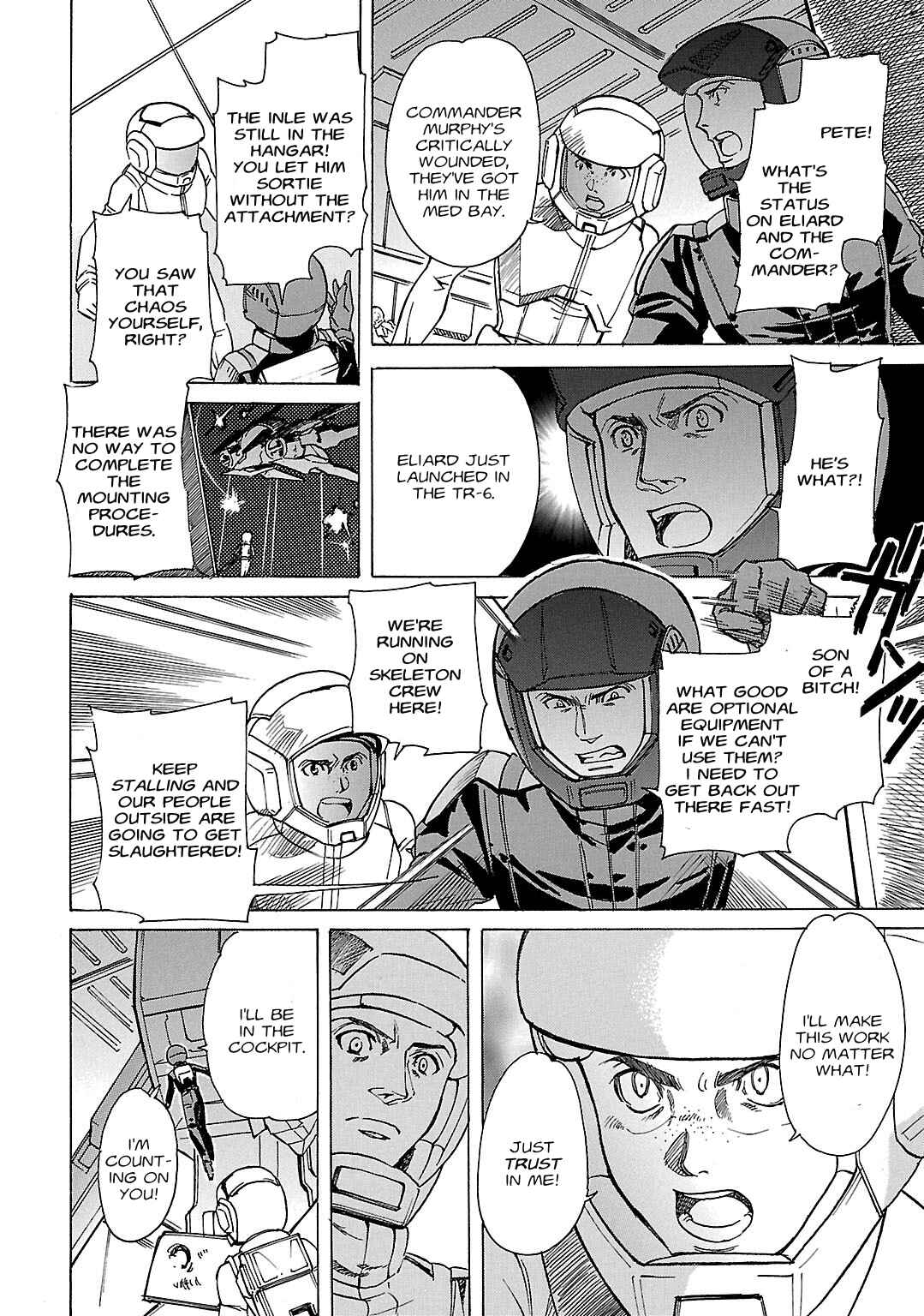 Page 6 Chapter 46 Advance of Z - The Flag of Titans