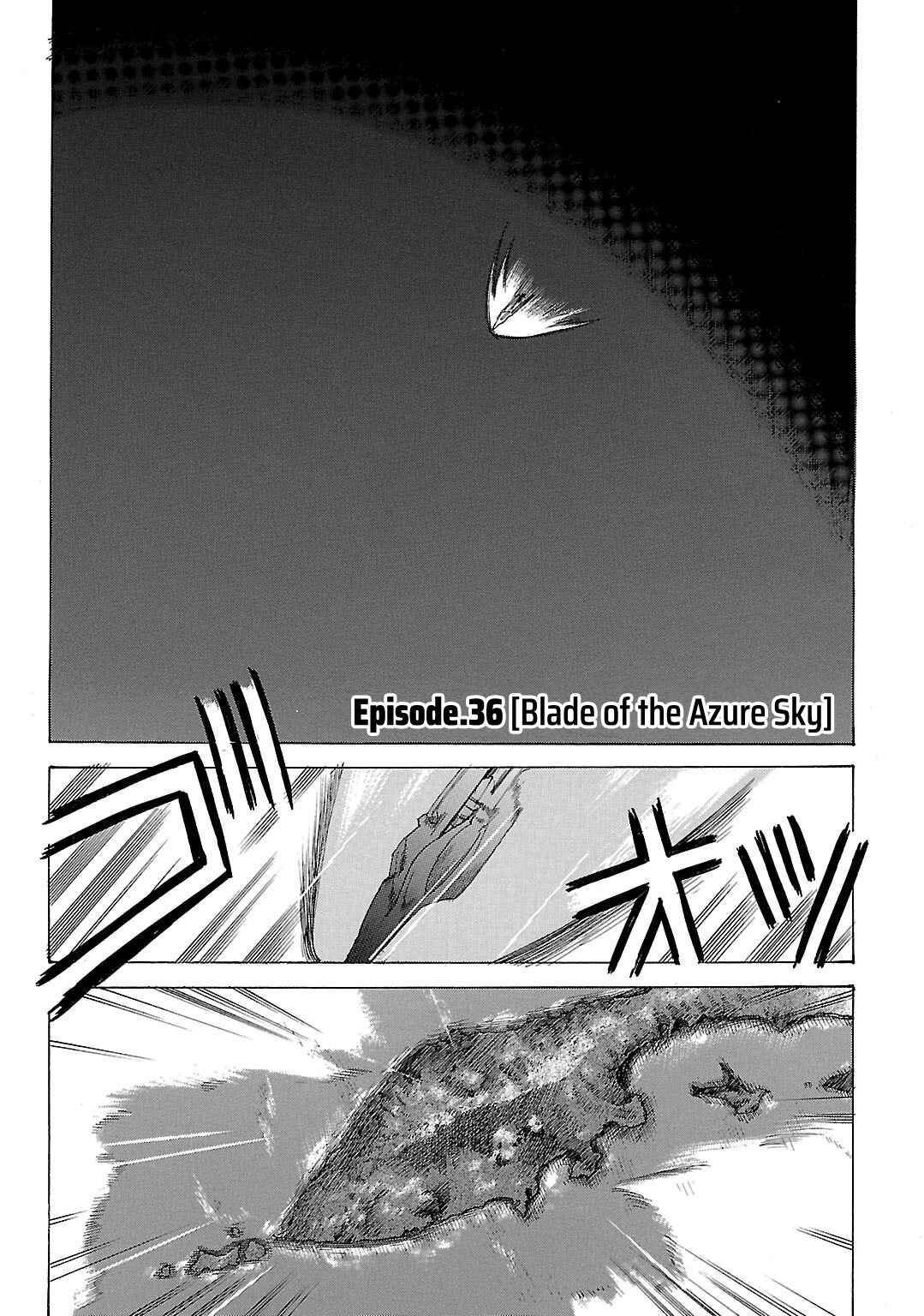 Page 1 Chapter 36 Advance of Z - The Flag of Titans