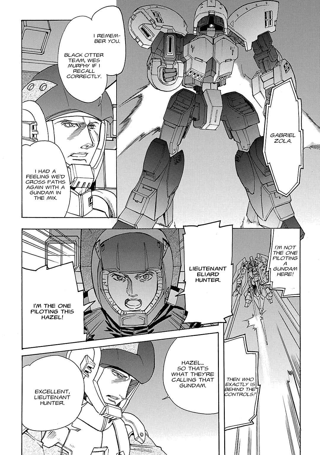 Page 10 Chapter 36 Advance of Z - The Flag of Titans
