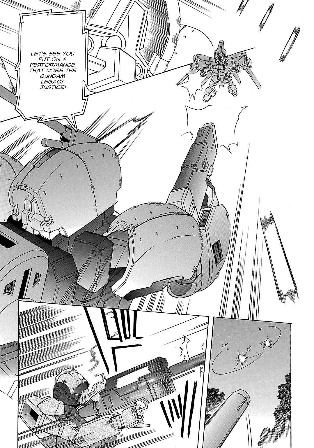 Page 11 Chapter 36 Advance of Z - The Flag of Titans
