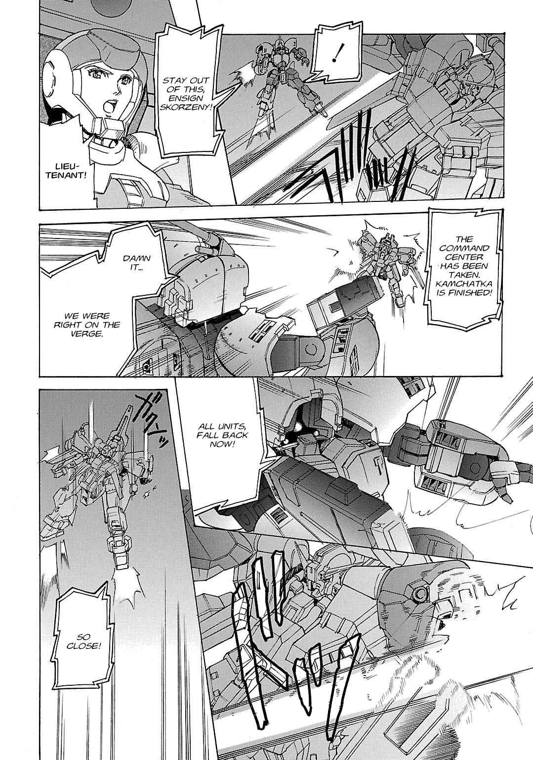 Page 12 Chapter 36 Advance of Z - The Flag of Titans