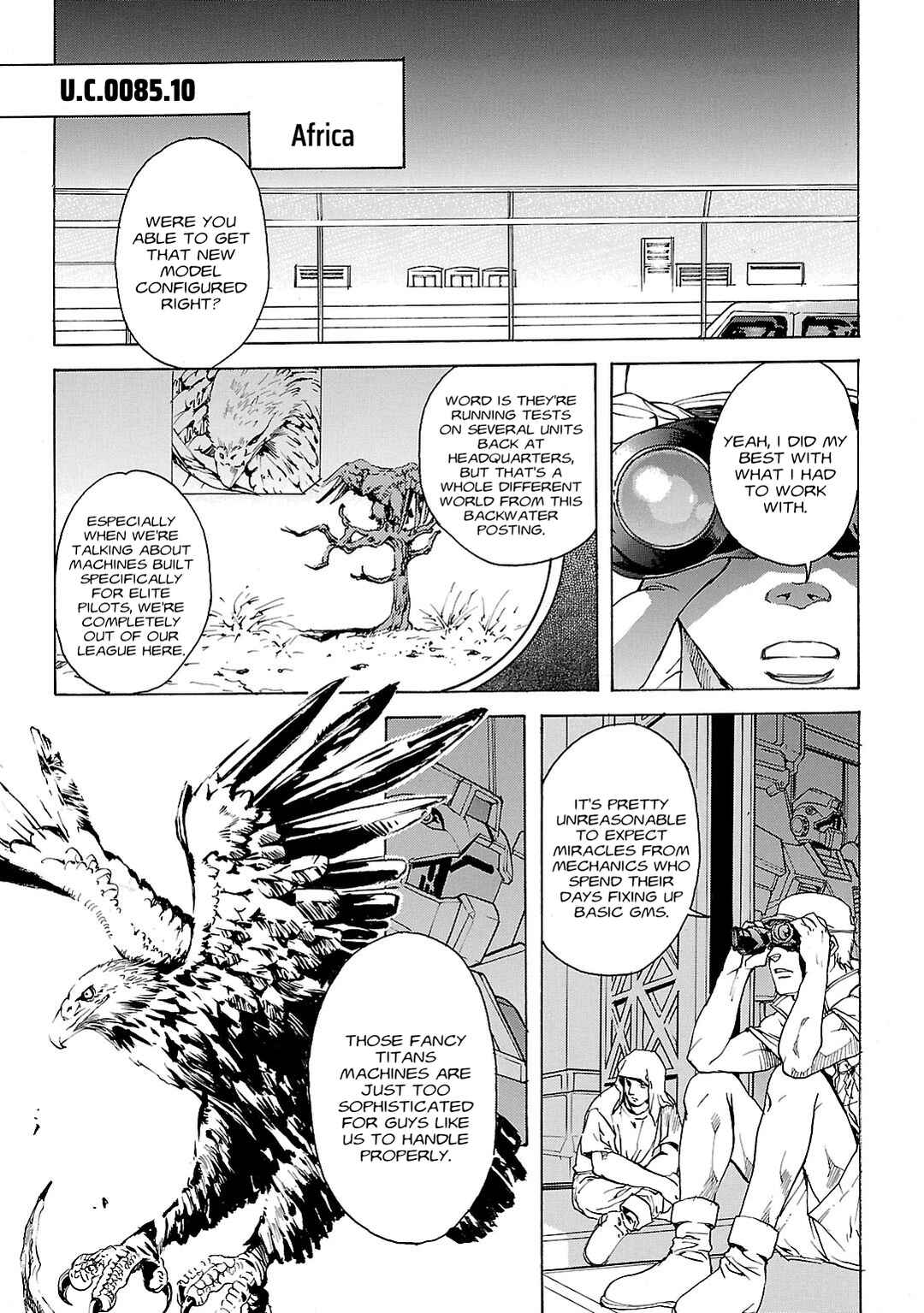 Page 1 Chapter 27 Advance of Z - The Flag of Titans