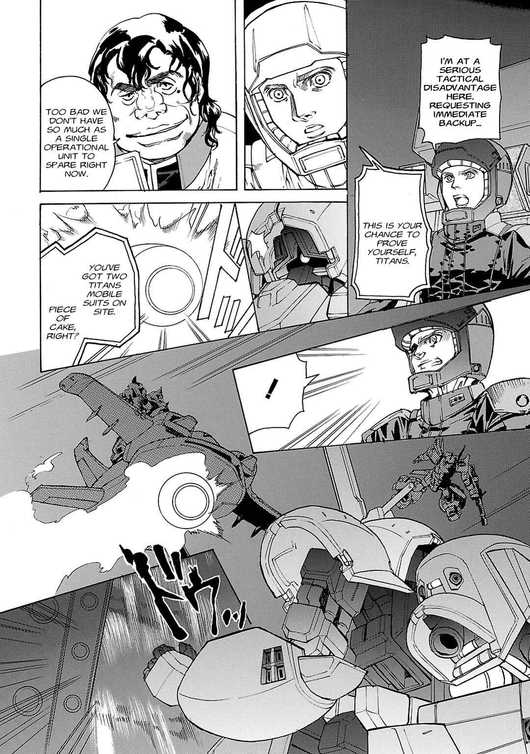 Page 11 Chapter 27 Advance of Z - The Flag of Titans