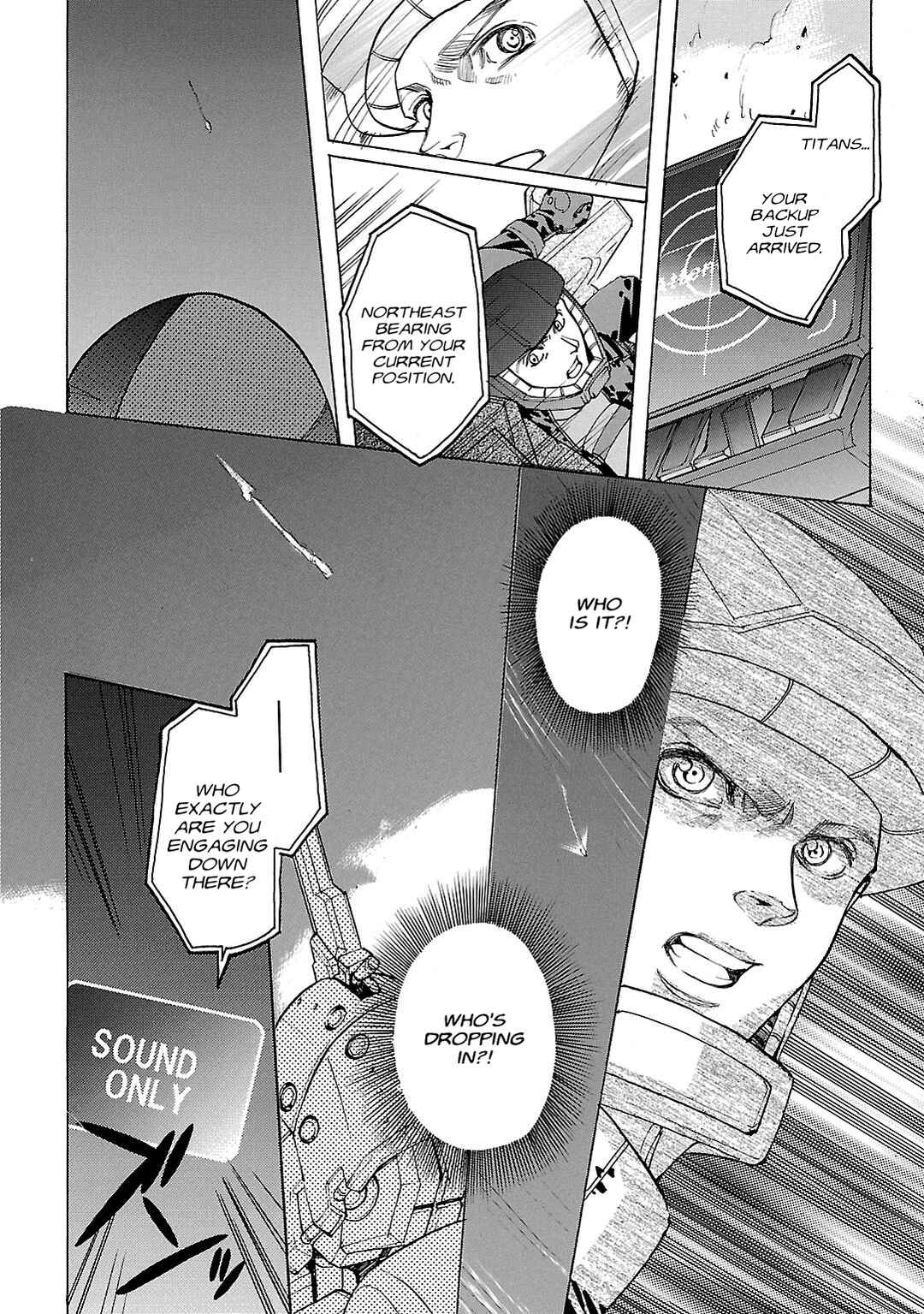 Page 15 Chapter 27 Advance of Z - The Flag of Titans