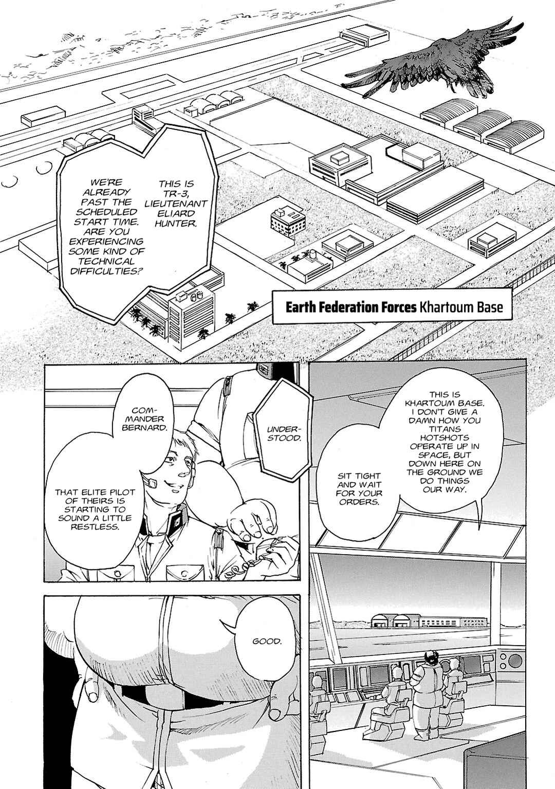 Page 3 Chapter 27 Advance of Z - The Flag of Titans
