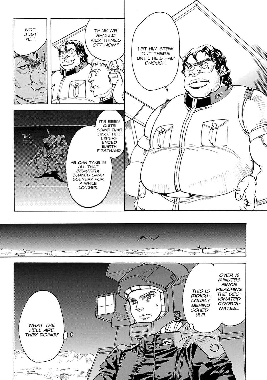 Page 4 Chapter 27 Advance of Z - The Flag of Titans