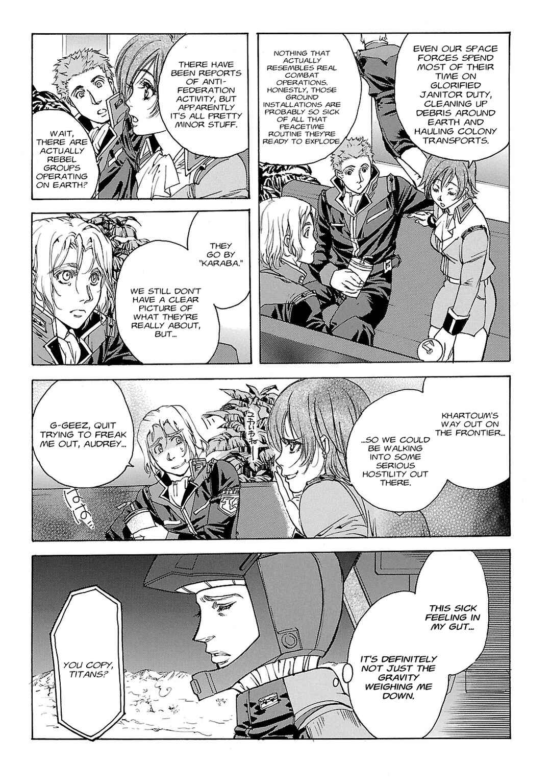 Page 6 Chapter 27 Advance of Z - The Flag of Titans