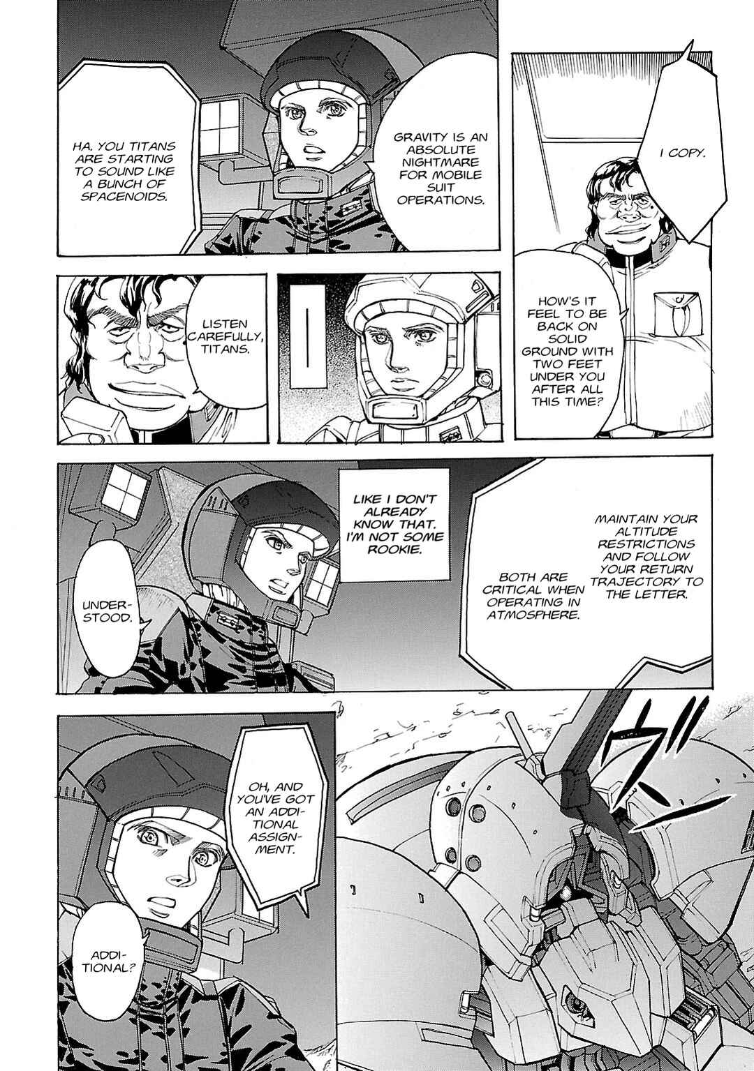 Page 7 Chapter 27 Advance of Z - The Flag of Titans