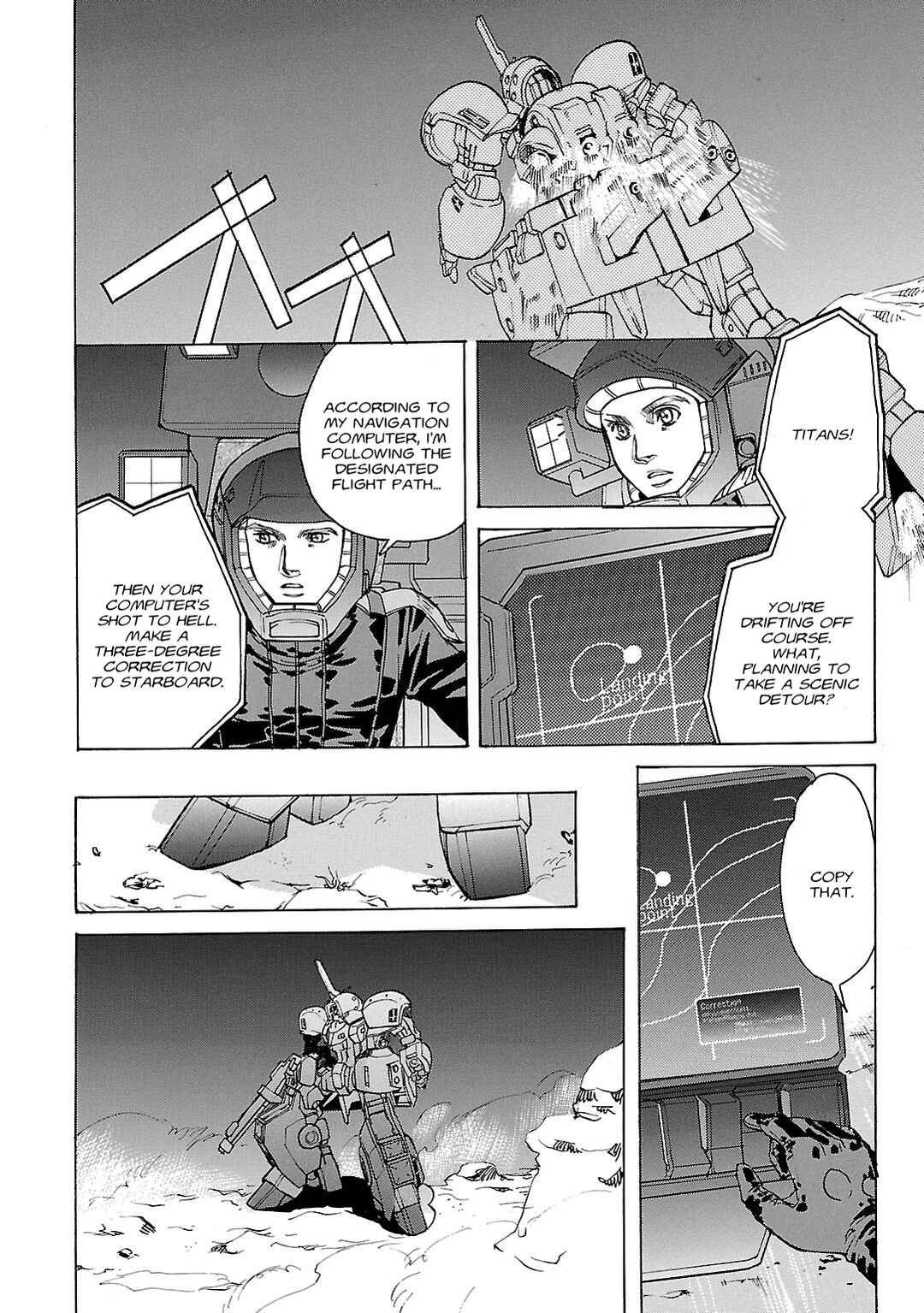 Page 9 Chapter 27 Advance of Z - The Flag of Titans
