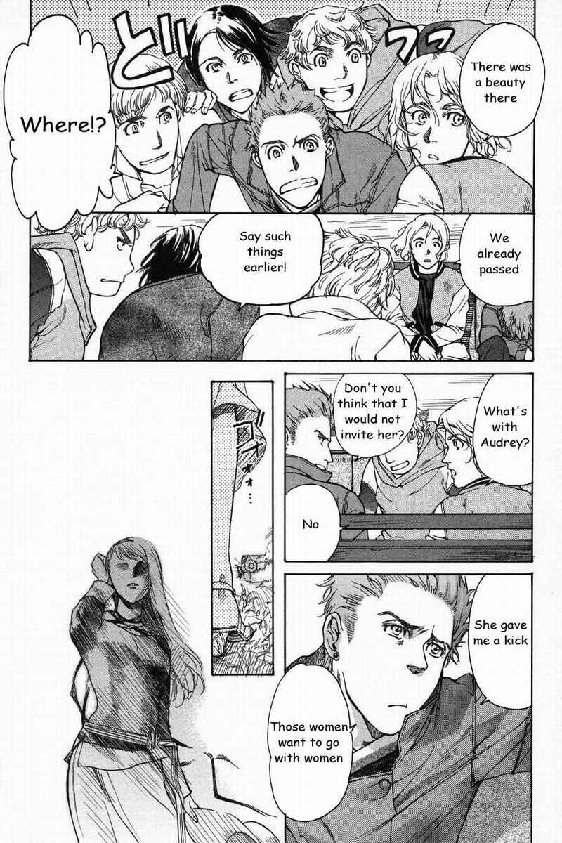 Page 10 Chapter 7 Advance of Z - The Flag of Titans