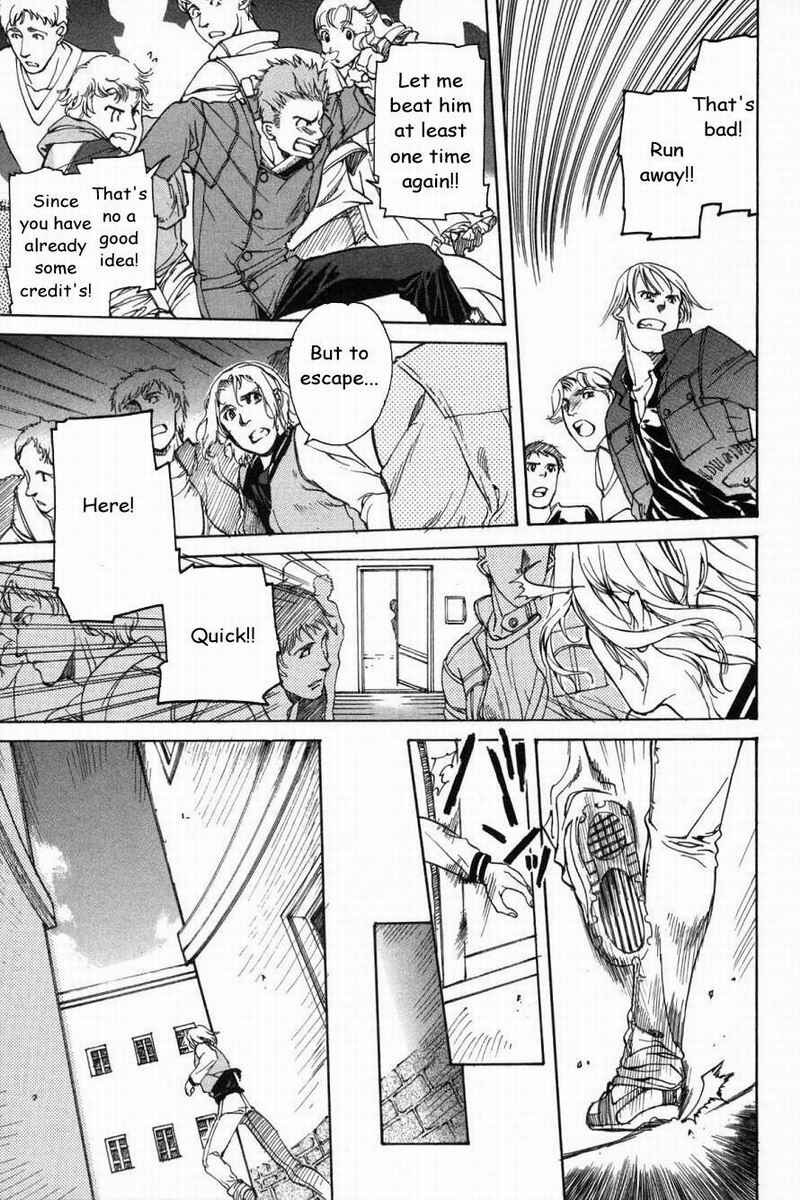 Page 19 Chapter 7 Advance of Z - The Flag of Titans