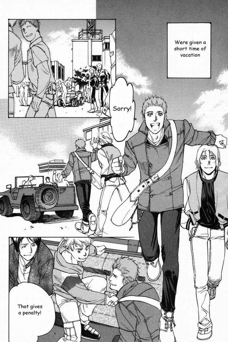 Page 6 Chapter 7 Advance of Z - The Flag of Titans