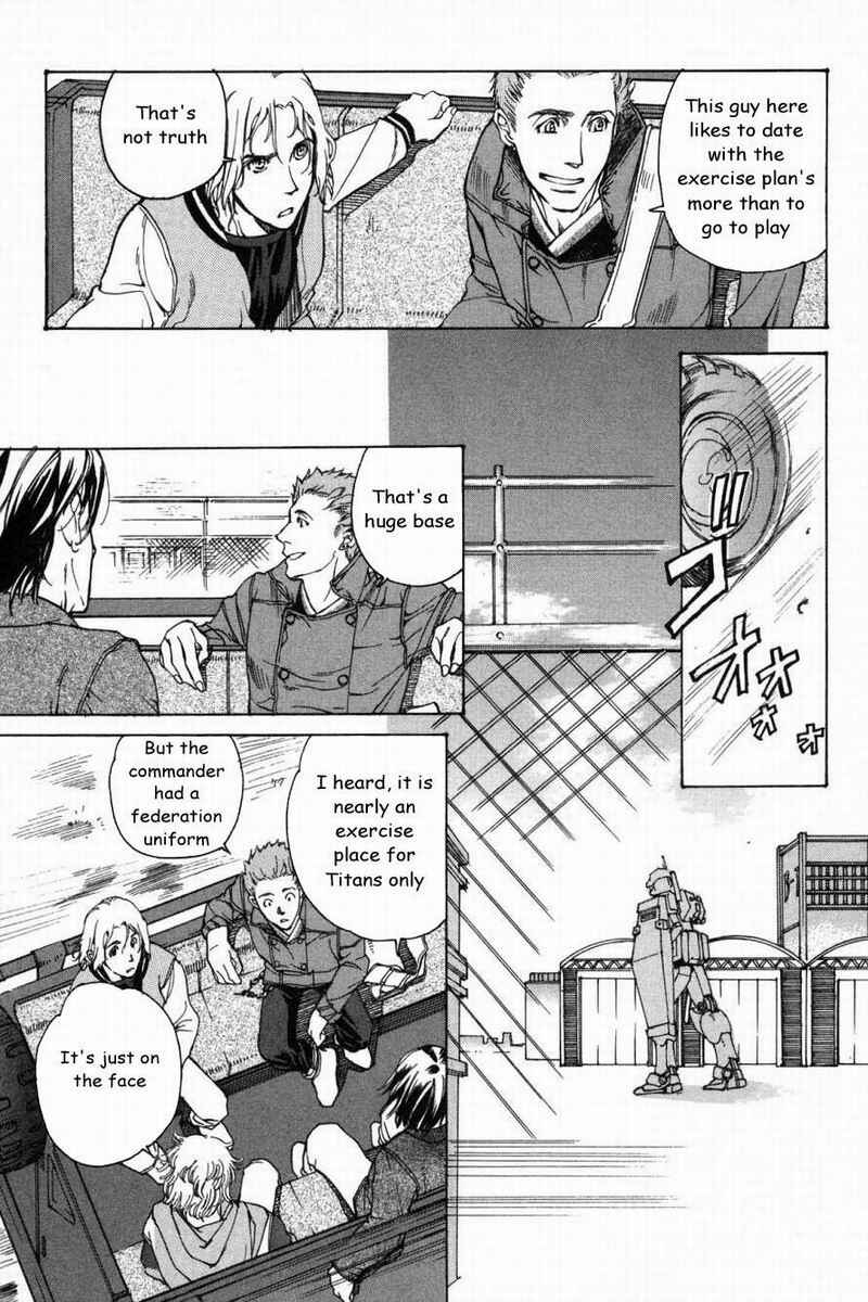 Page 7 Chapter 7 Advance of Z - The Flag of Titans