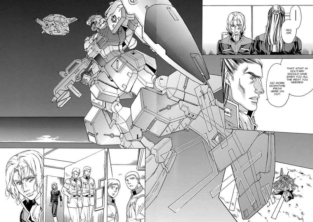Page 16 Chapter 30 Advance of Z - The Flag of Titans
