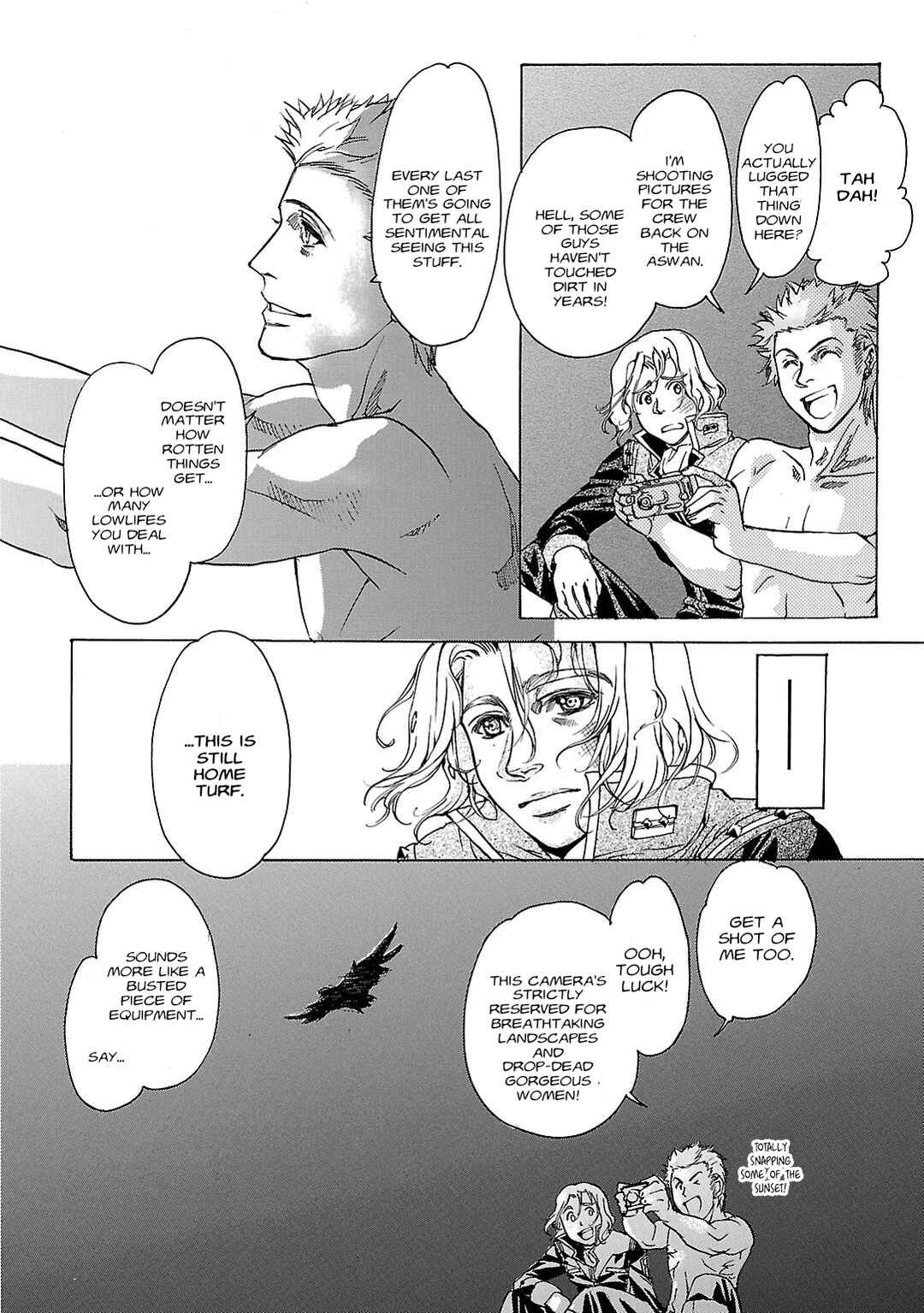 Page 19 Chapter 30 Advance of Z - The Flag of Titans