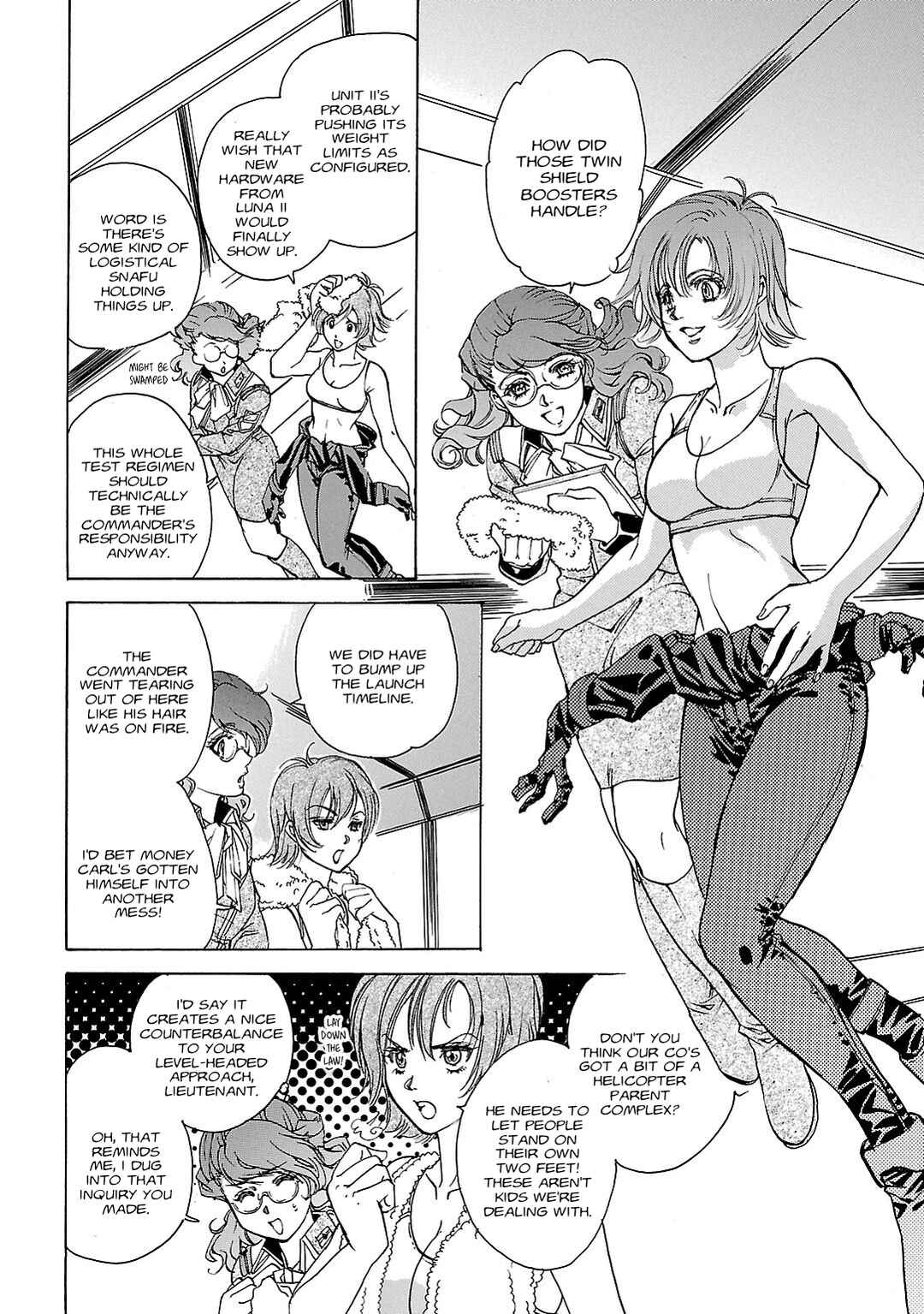 Page 21 Chapter 30 Advance of Z - The Flag of Titans
