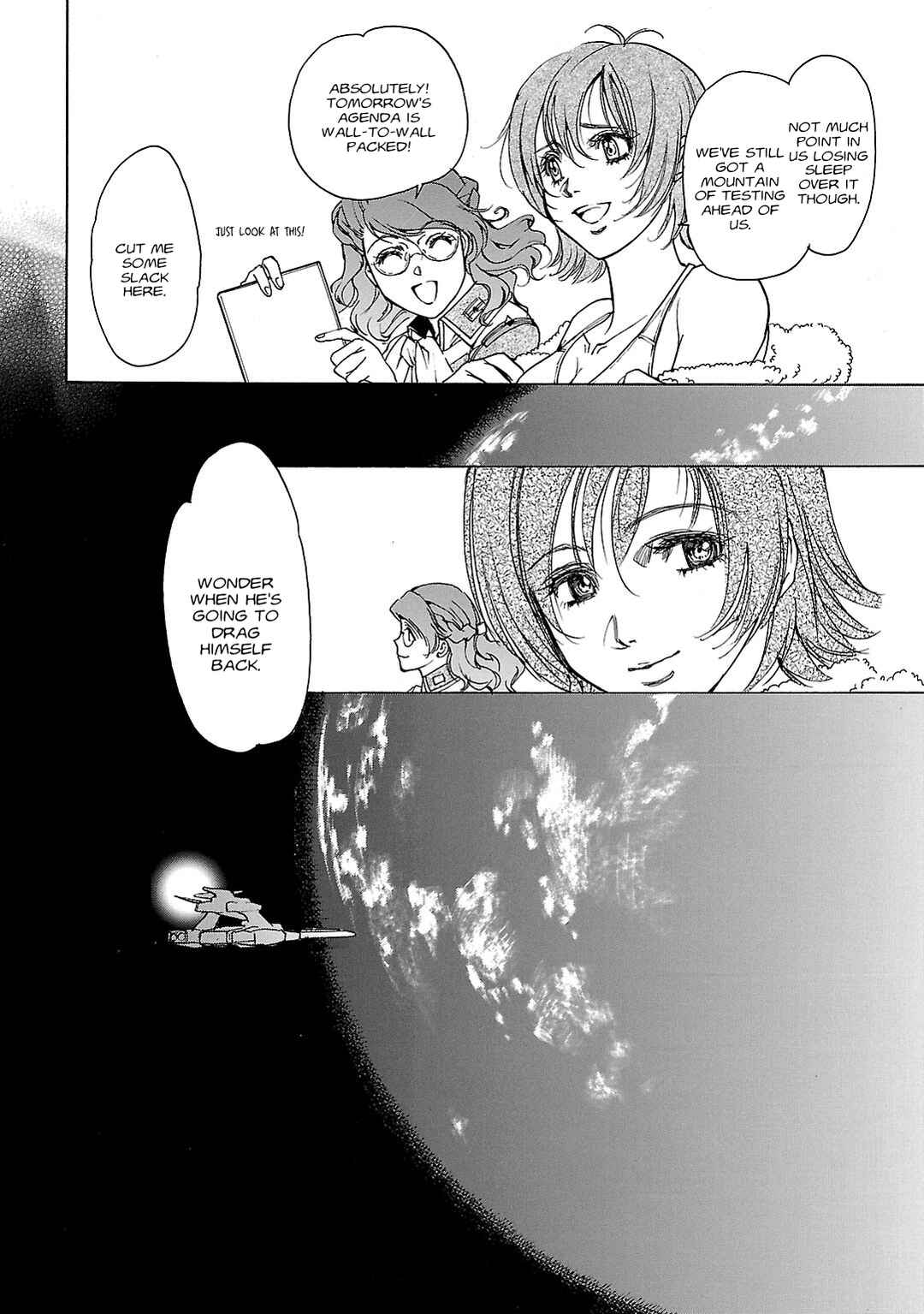 Page 23 Chapter 30 Advance of Z - The Flag of Titans