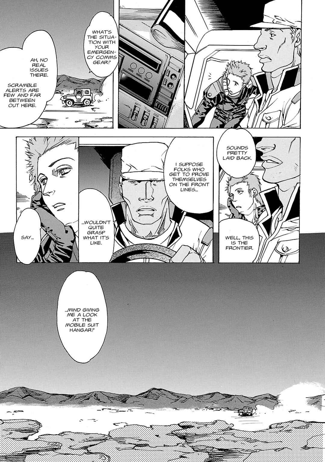 Page 5 Chapter 30 Advance of Z - The Flag of Titans