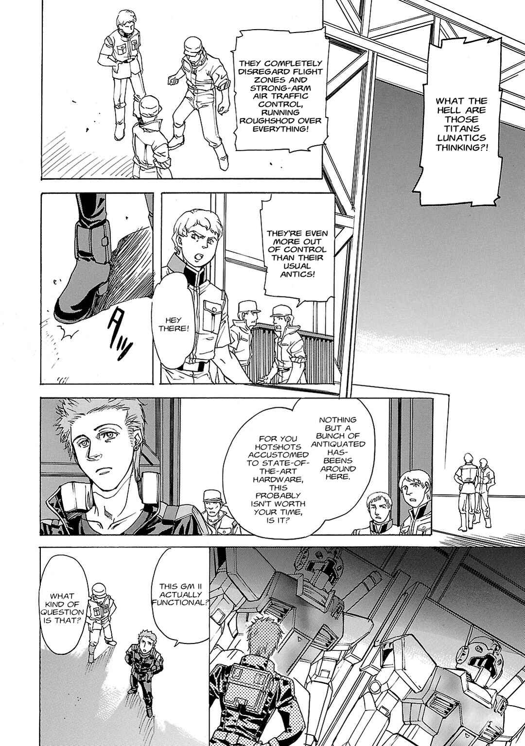 Page 6 Chapter 30 Advance of Z - The Flag of Titans