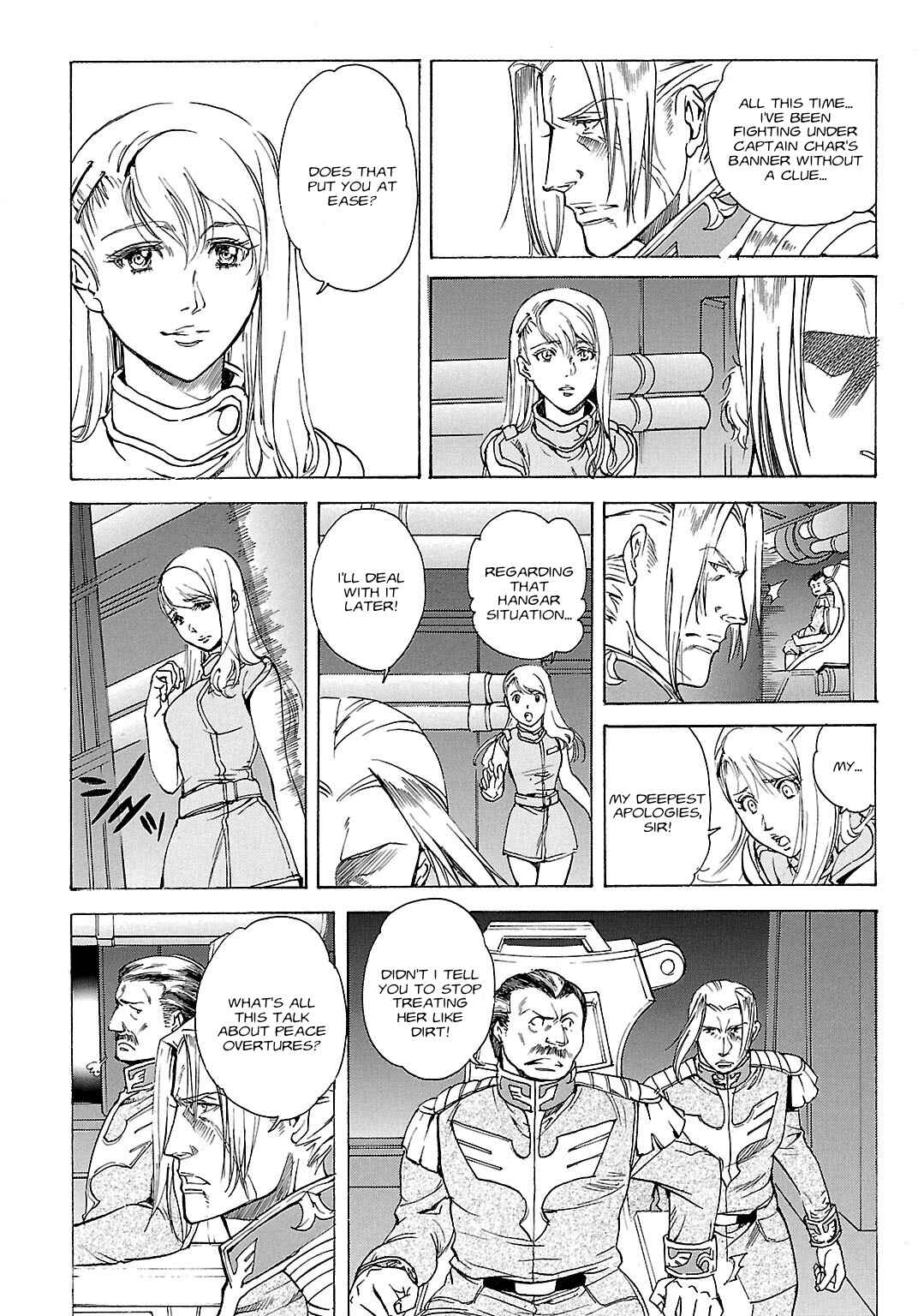Page 10 Chapter 40 Advance of Z - The Flag of Titans