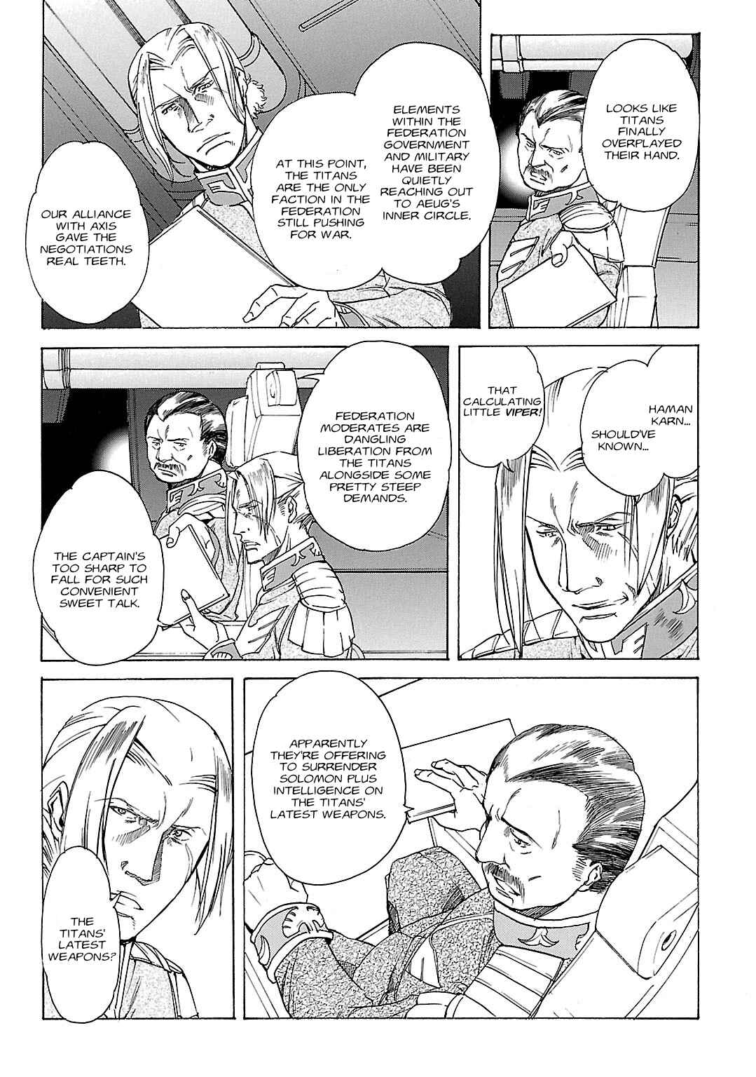 Page 11 Chapter 40 Advance of Z - The Flag of Titans