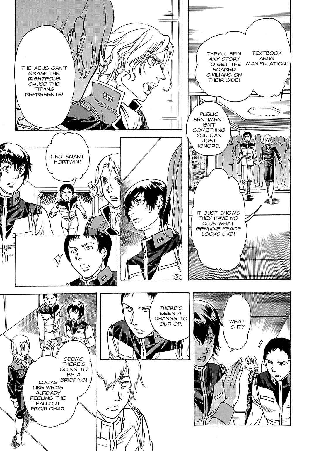 Page 5 Chapter 40 Advance of Z - The Flag of Titans