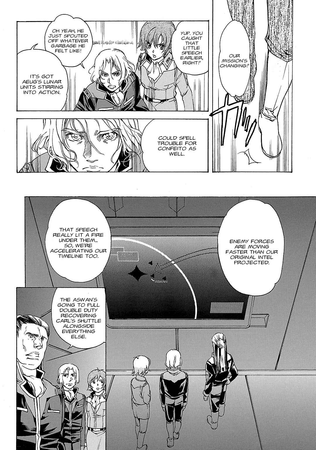Page 7 Chapter 40 Advance of Z - The Flag of Titans