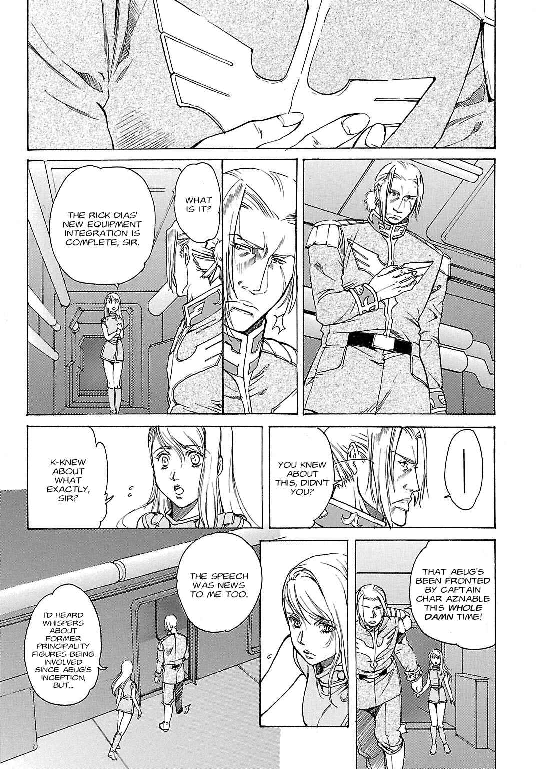 Page 9 Chapter 40 Advance of Z - The Flag of Titans
