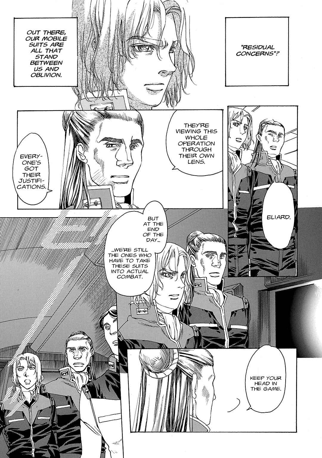 Page 9 Chapter 16 Advance of Z - The Flag of Titans