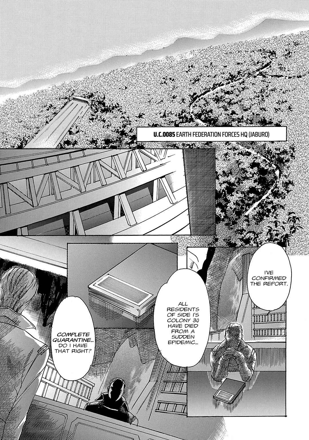 Page 1 Chapter 15 Advance of Z - The Flag of Titans