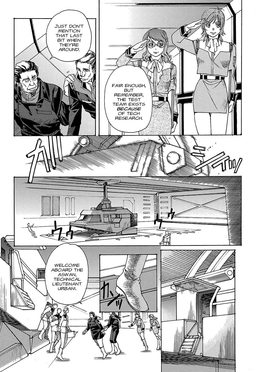Page 11 Chapter 15 Advance of Z - The Flag of Titans