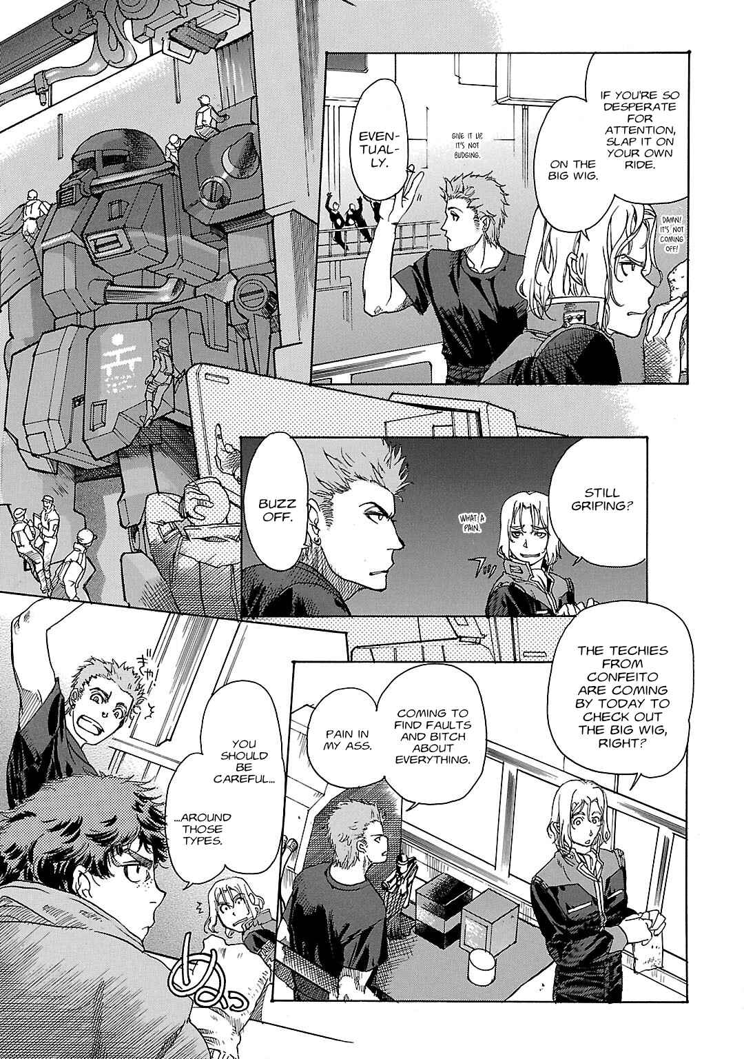 Page 7 Chapter 15 Advance of Z - The Flag of Titans