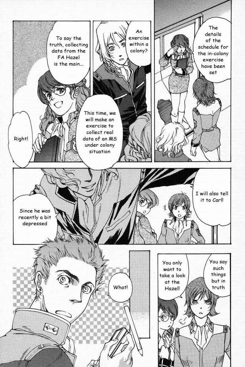 Page 10 Chapter 6 Advance of Z - The Flag of Titans
