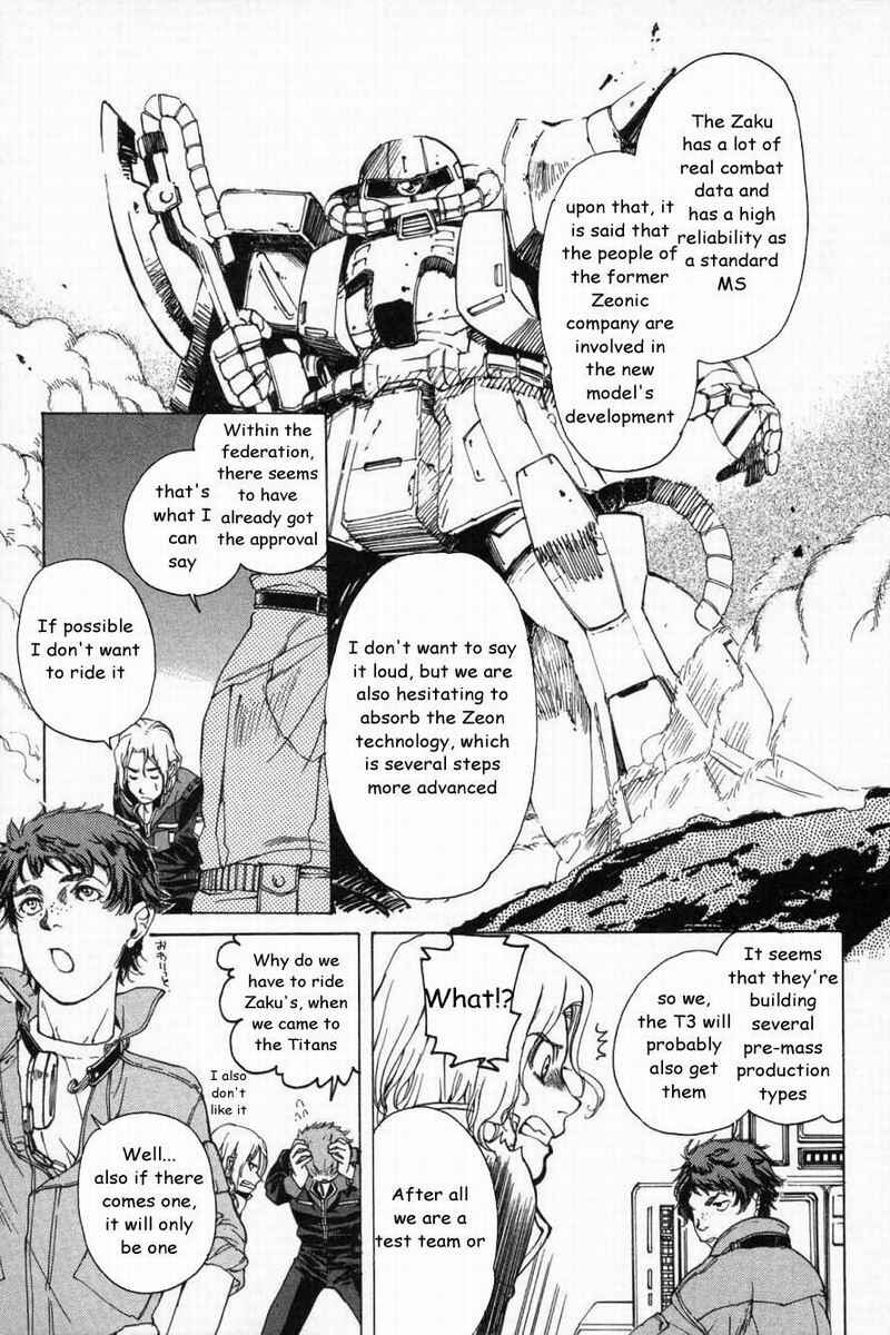 Page 13 Chapter 6 Advance of Z - The Flag of Titans