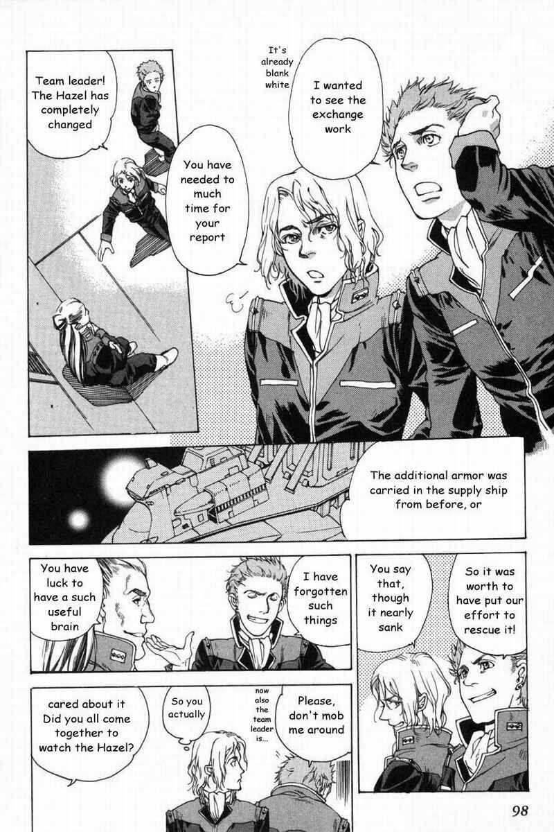 Page 4 Chapter 6 Advance of Z - The Flag of Titans